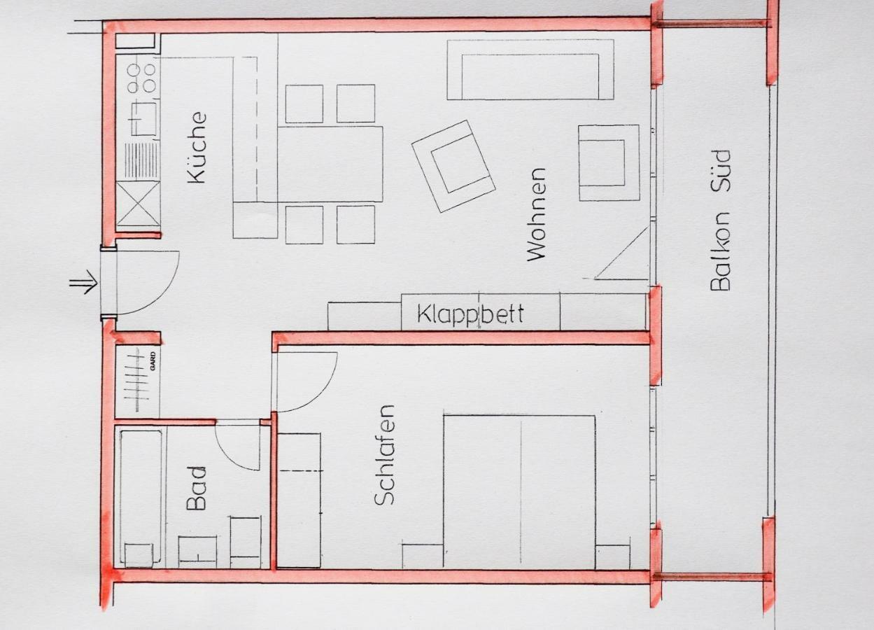Appartamento Goliath Leukerbad